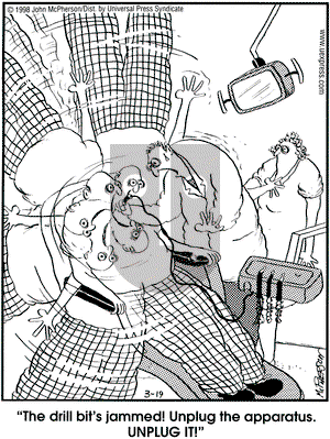 Close to Home on Friday July 30, 1999 Comic Strip