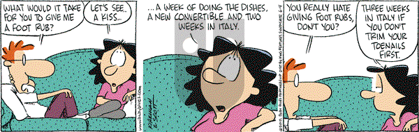 Baby Blues on Friday June 4, 2010 Comic Strip