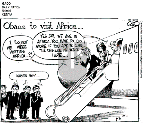ViewsAfrica on Monday May 6, 2013 Comic Strip