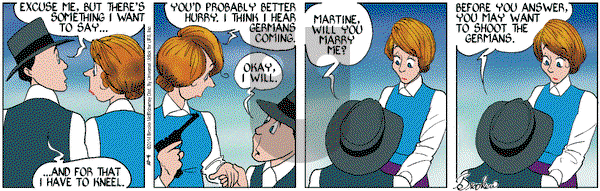 9 Chickweed Lane on Saturday October 4, 2014 Comic Strip