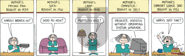 Cathy Classics - Thursday September 30, 2004 Comic Strip