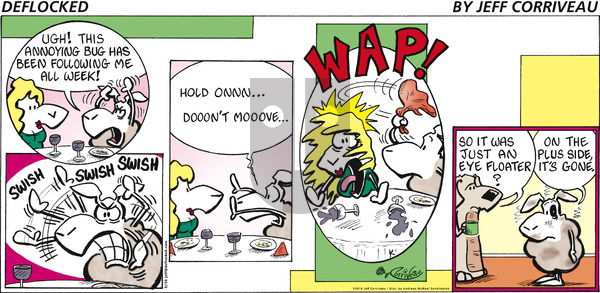 DeFlocked on Sunday May 20, 2018 Comic Strip