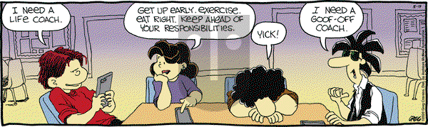 The Buckets on Thursday March 19, 2020 Comic Strip