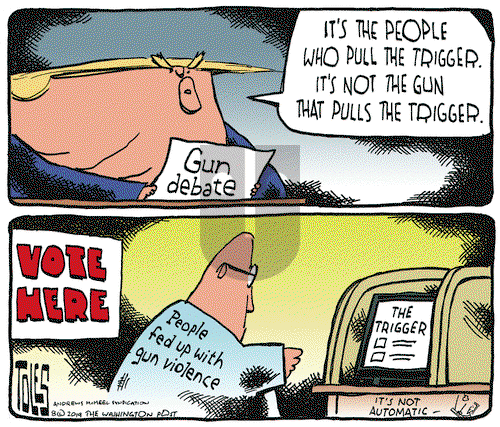 Tom Toles on Thursday August 22, 2019 Comic Strip