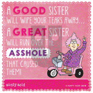 Aunty Acid - Wednesday April 8, 2020 Comic Strip