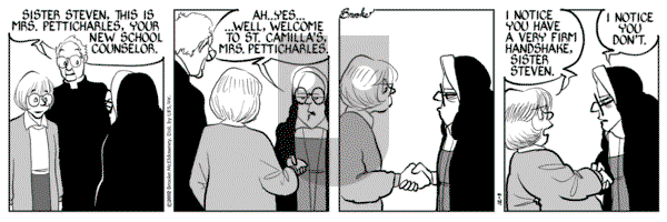 9 Chickweed Lane on Tuesday December 3, 2002 Comic Strip