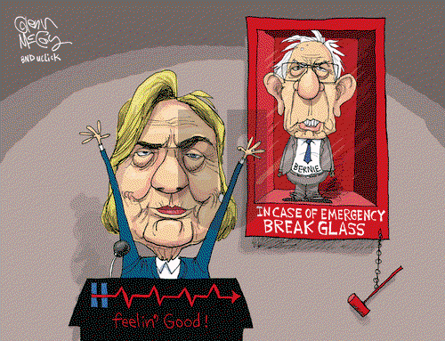 Glenn McCoy on Tuesday September 20, 2016 Comic Strip