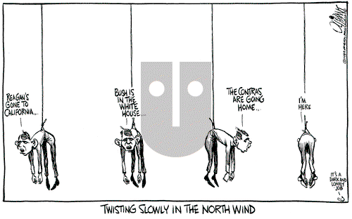 Pat Oliphant on Tuesday March 28, 1989 Comic Strip