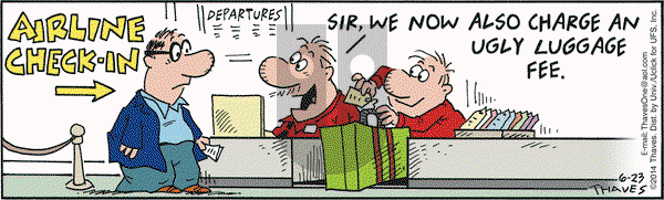 Frank and Ernest on Monday June 23, 2014 Comic Strip