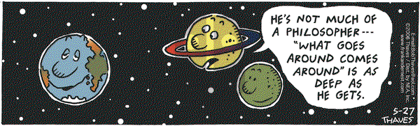 Frank and Ernest on Saturday May 27, 2006 Comic Strip