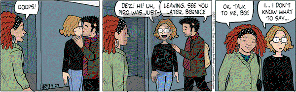 Luann on Thursday April 27, 2017 Comic Strip