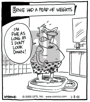 Reality Check on Wednesday January 3, 2001 Comic Strip