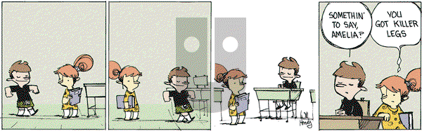 Wallace the Brave on Friday November 17, 2017 Comic Strip