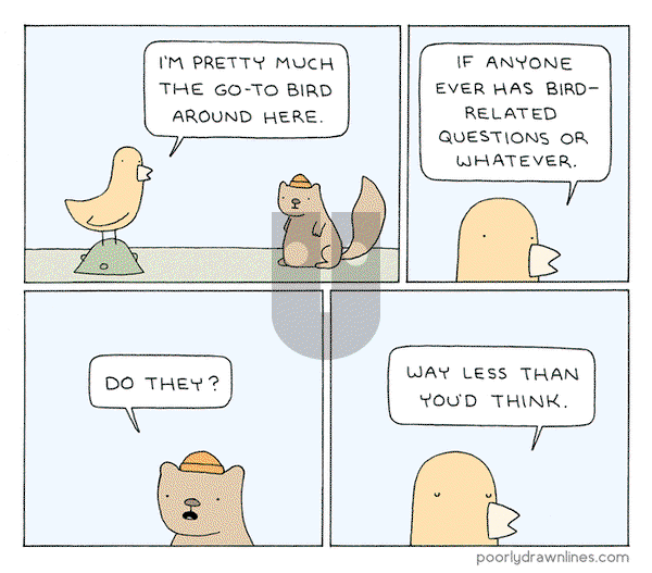 Poorly Drawn Lines on Friday July 10, 2020 Comic Strip