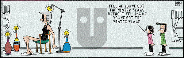 Grand Avenue on Thursday January 23, 2025 Comic Strip