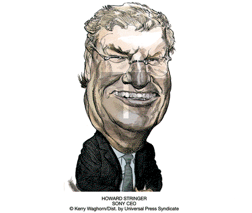 Faces in the News by Kerry Waghorn on Thursday January 17, 2008 Comic Strip