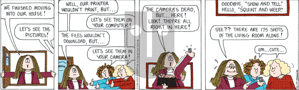 Cathy Classics - Monday October 17, 2005 Comic Strip