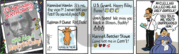 Arlo and Janis on Tuesday February 12, 2019 Comic Strip