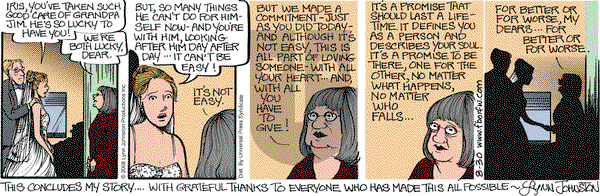 For Better or For Worse on Friday September 5, 2008 Comic Strip