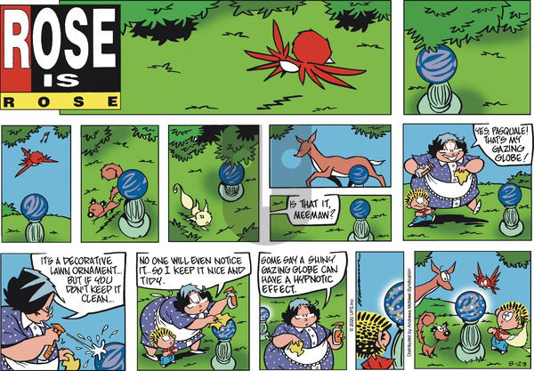 Rose is Rose on Sunday August 23, 2020 Comic Strip