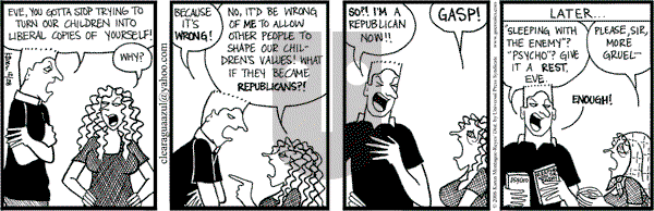 Clear Blue Water on Thursday December 28, 2006 Comic Strip