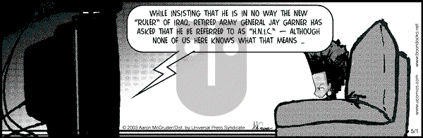 The Boondocks on Thursday December 2, 2010 Comic Strip