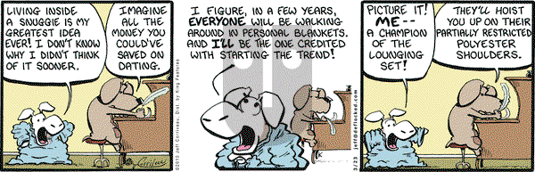 DeFlocked on Tuesday March 23, 2010 Comic Strip