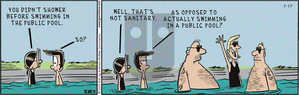 Grand Avenue on Monday July 17, 2023 Comic Strip