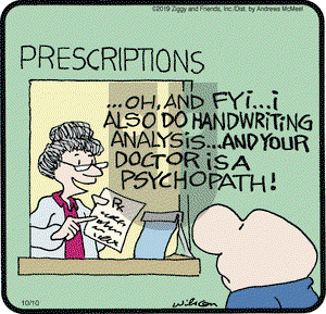 Ziggy on Thursday October 10, 2019 Comic Strip