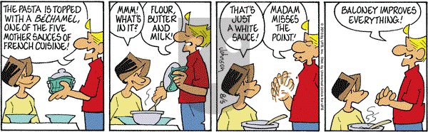 Arlo and Janis on Monday August 5, 2013 Comic Strip