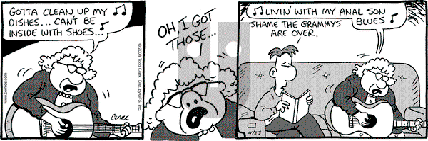 Lola - Friday April 25, 2008 Comic Strip