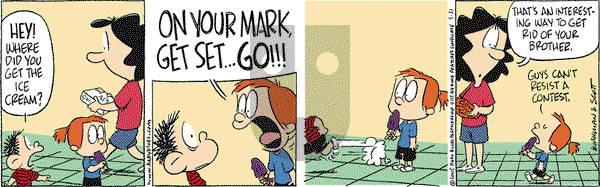 Baby Blues on Tuesday May 31, 2005 Comic Strip