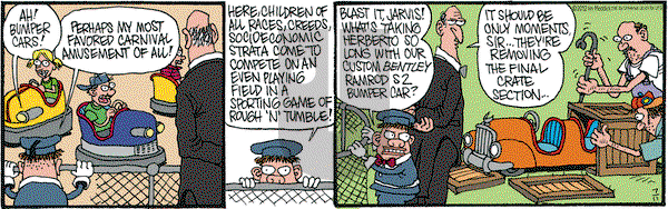 Monty on Wednesday July 11, 2012 Comic Strip