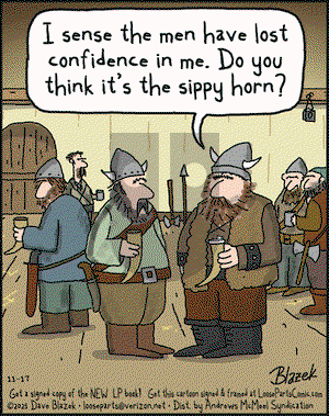 Loose Parts on Monday November 17, 2025 Comic Strip