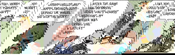 Frazz on Wednesday November 9, 2011 Comic Strip