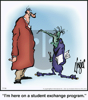 Herman on Saturday July 14, 2012 Comic Strip