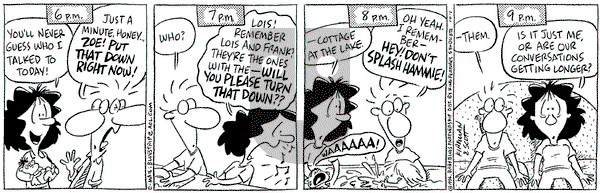 Baby Blues on Tuesday October 1, 1996 Comic Strip