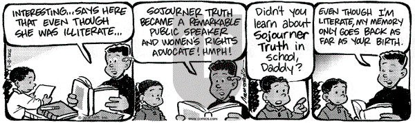 JumpStart on Wednesday February 8, 2006 Comic Strip