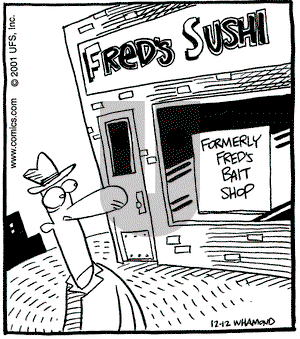 Reality Check on Wednesday December 12, 2001 Comic Strip
