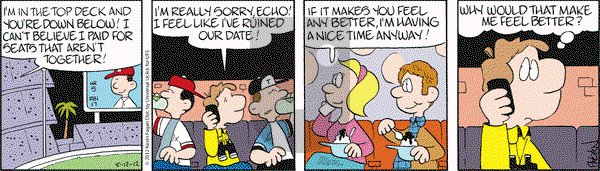 Drabble on Saturday May 12, 2012 Comic Strip