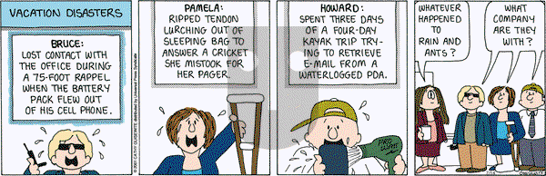 Cathy Classics on Friday July 14, 2006 Comic Strip