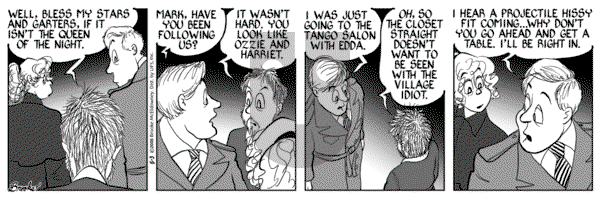 9 Chickweed Lane on Tuesday May 3, 2005 Comic Strip