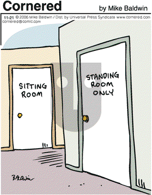 Cornered - Tuesday November 21, 2006 Comic Strip