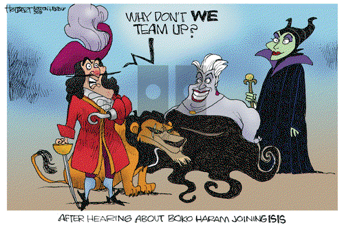 Jerry Holbert on Tuesday March 10, 2015 Comic Strip