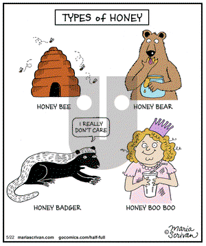 Half Full on Thursday May 22, 2014 Comic Strip