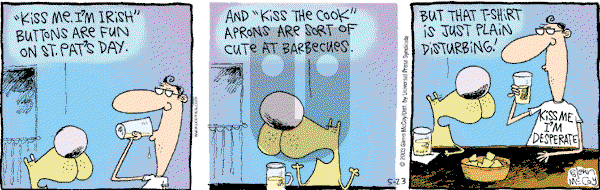 The Duplex on Friday May 23, 2003 Comic Strip