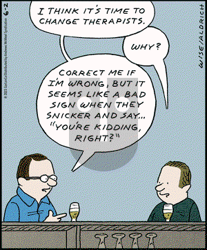 Real Life Adventures - Friday June 2, 2023 Comic Strip