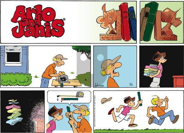 Arlo and Janis on Sunday July 12, 2015 Comic Strip