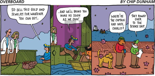 Overboard on Sunday January 3, 2021 Comic Strip