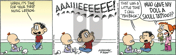 Baby Blues on Monday April 9, 2012 Comic Strip